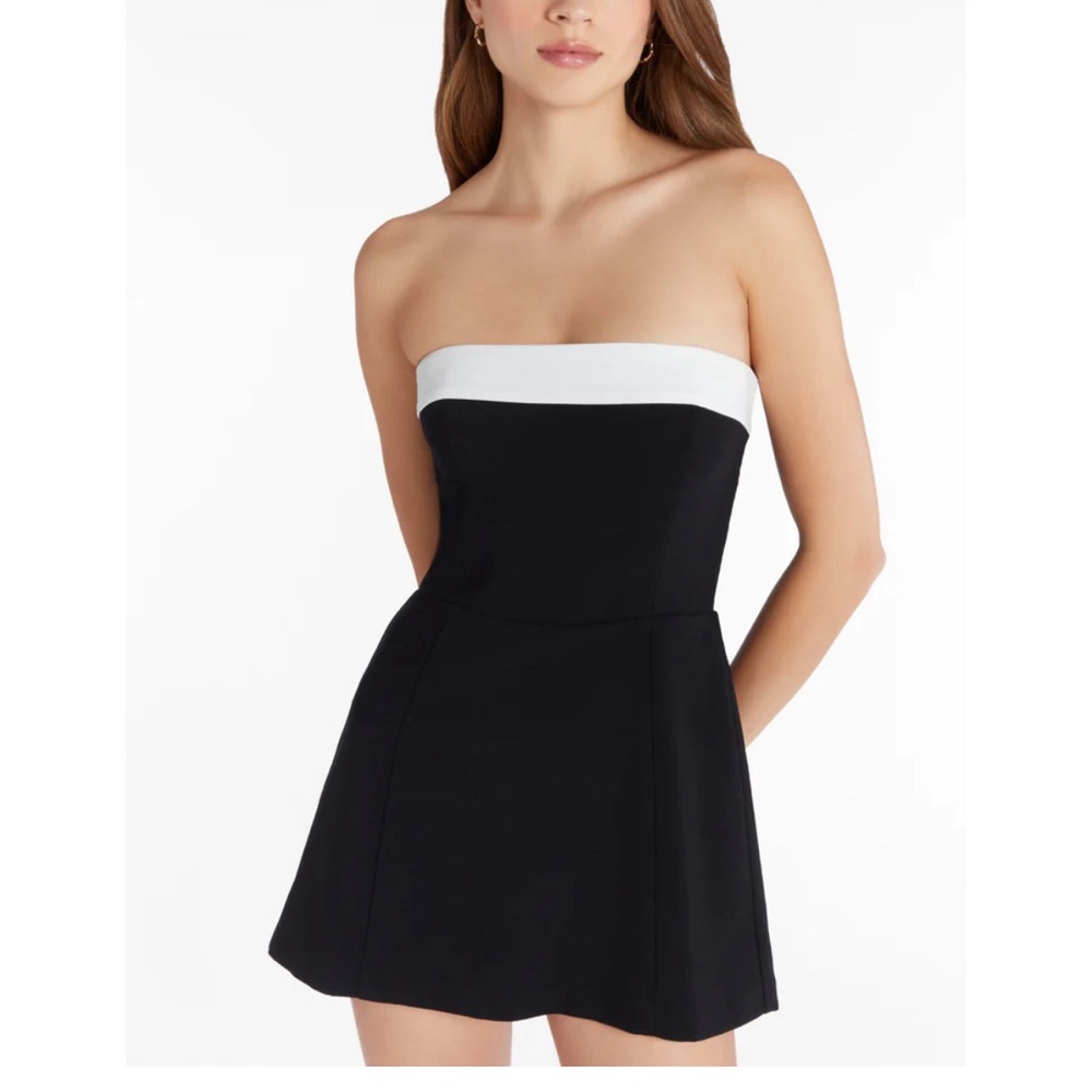 Amanda Uprichard Kerry Skort Romper Dress Small